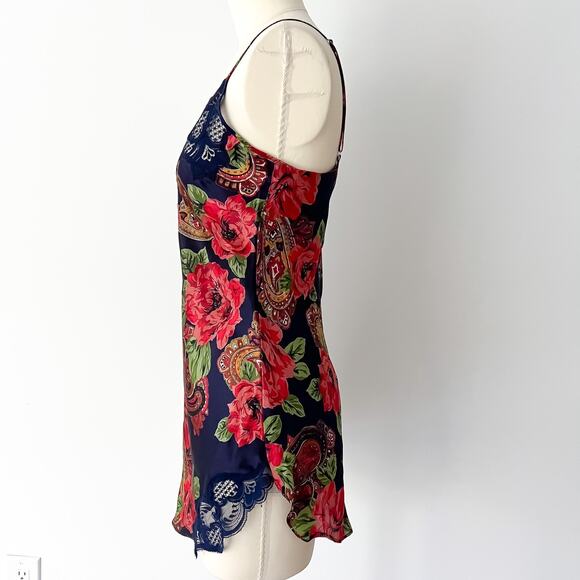 Victoria’s Secret Womens P Small Vintage Gold Label 80’s Babydoll Slip Lingerie - Picture 7 of 10